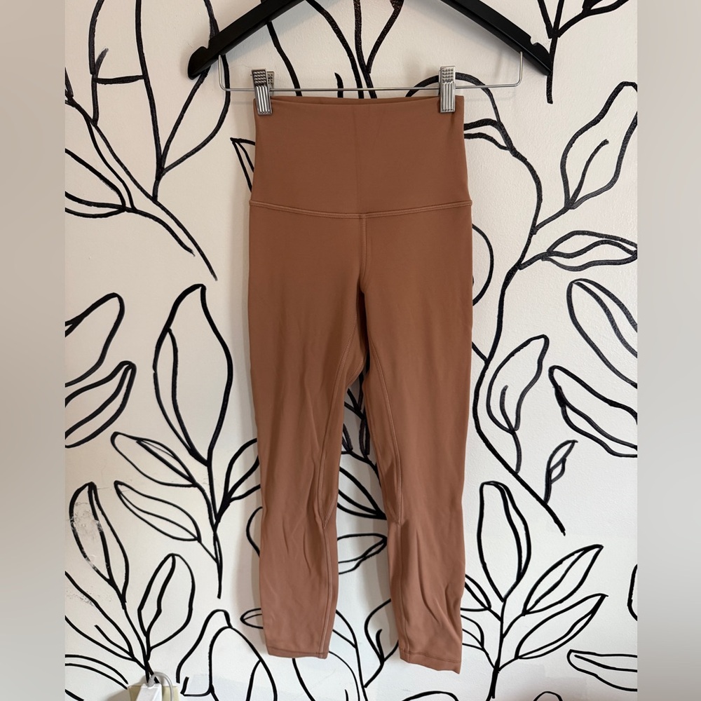 Lululemon Align High-Rise Pant 25” Dusty Clay